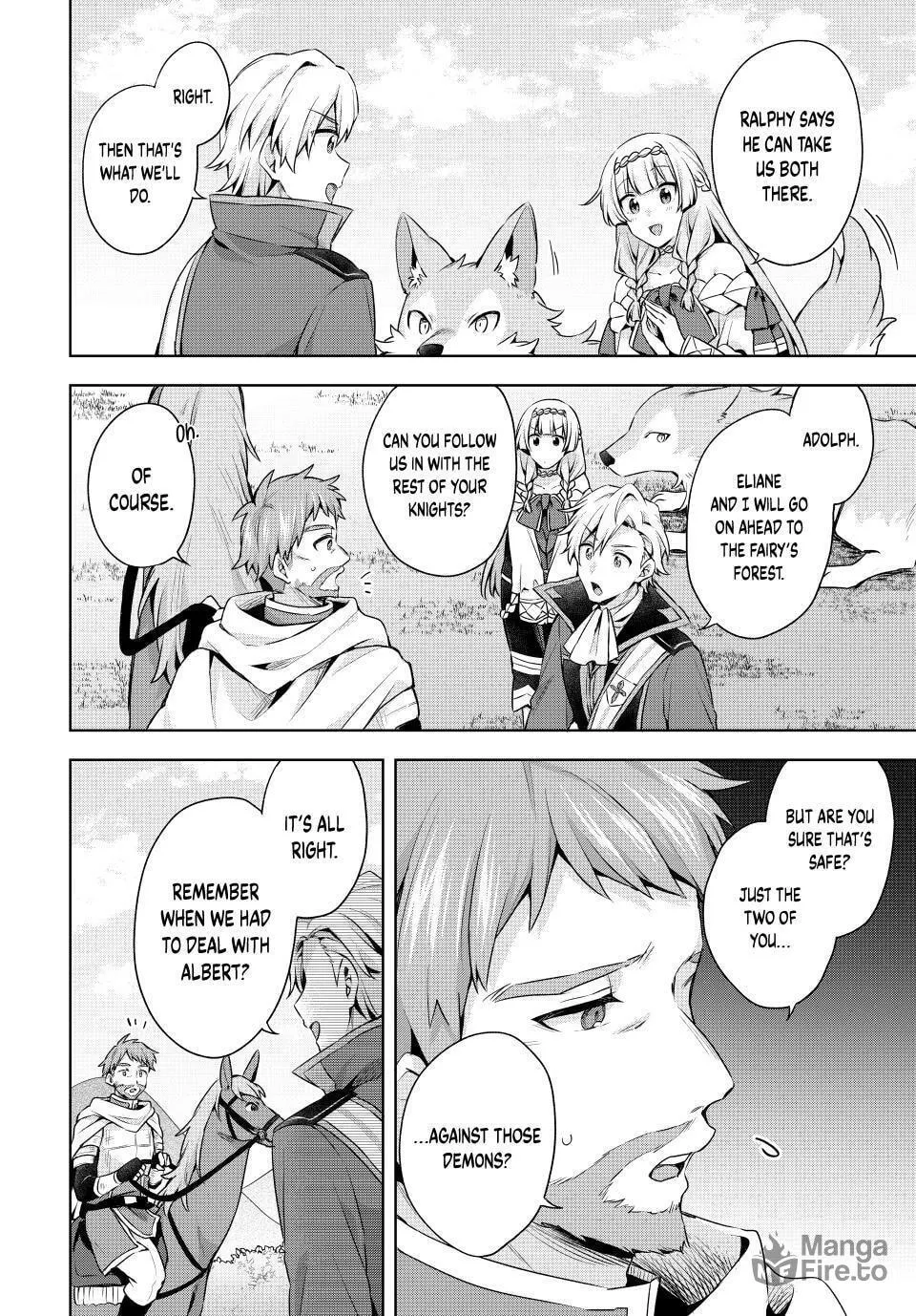 Because I, the True Saint, Was Banished, That Country Is Done For! Chapter 41 page 18 - 