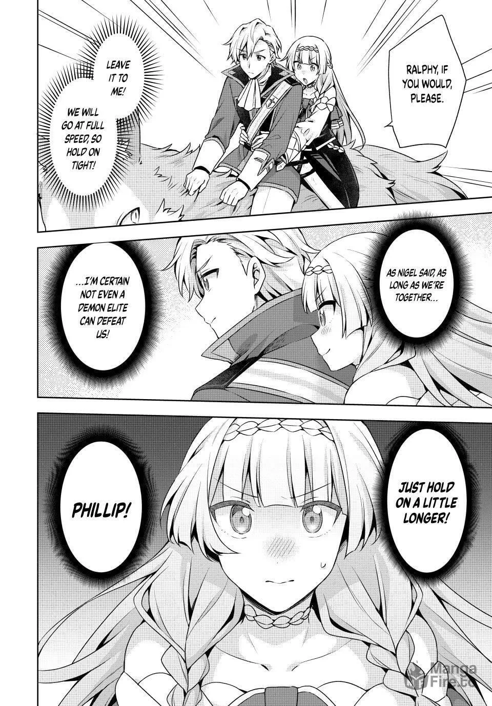Because I, the True Saint, Was Banished, That Country Is Done For! Chapter 41 page 20 - 