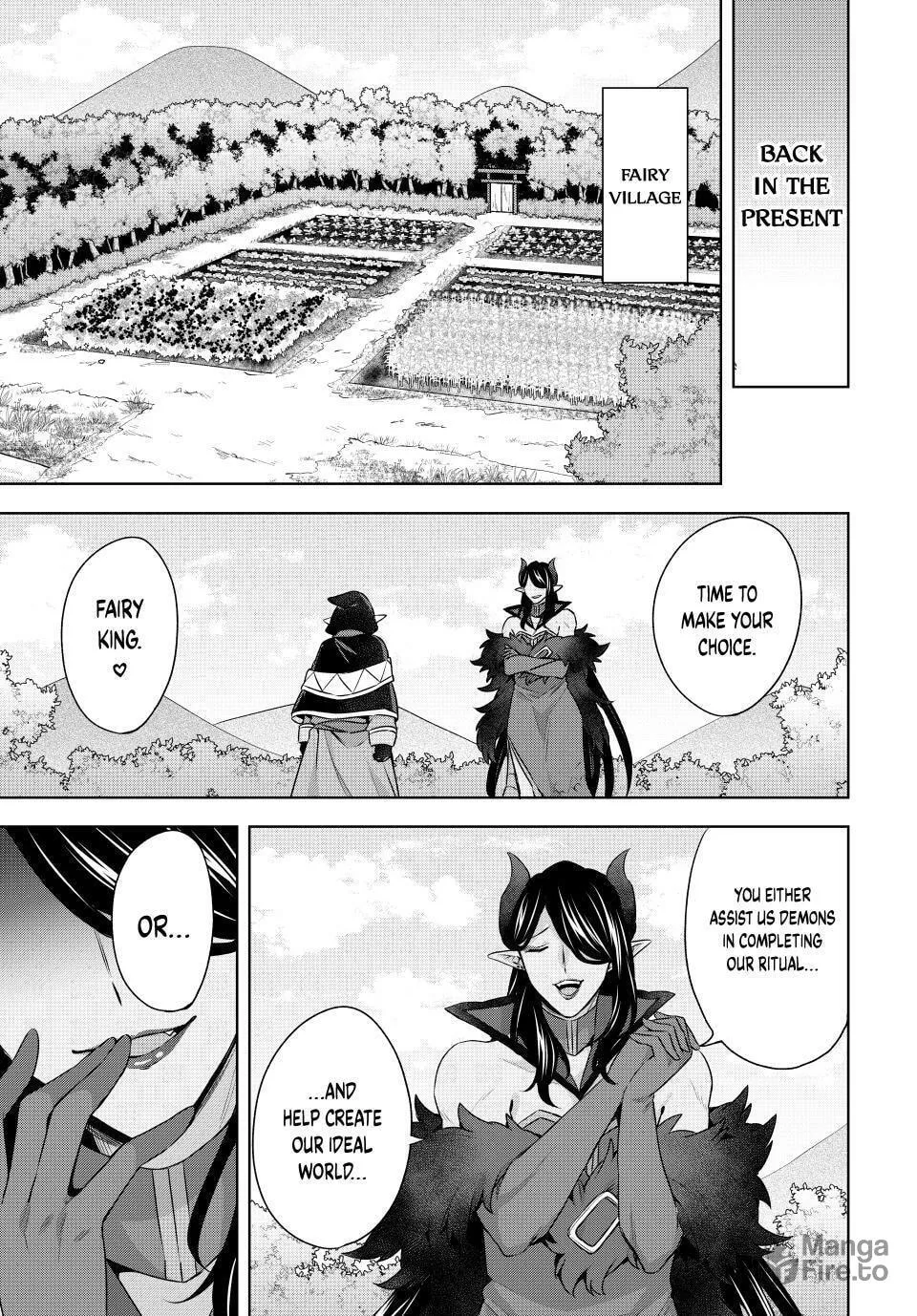 Because I, the True Saint, Was Banished, That Country Is Done For! Chapter 41 page 21 - 