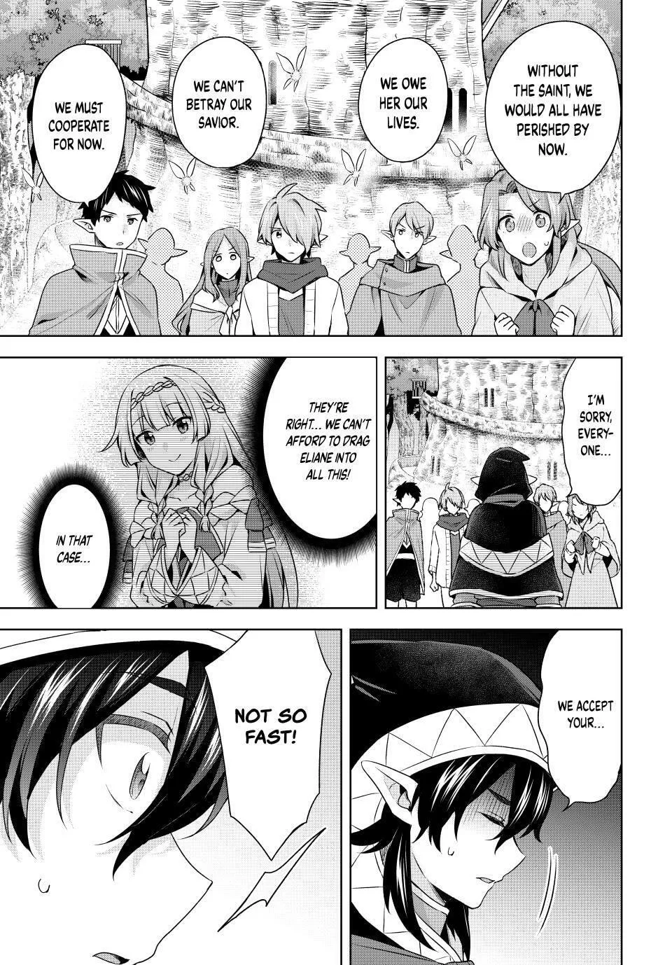 Because I, the True Saint, Was Banished, That Country Is Done For! Chapter 41 page 23 - 
