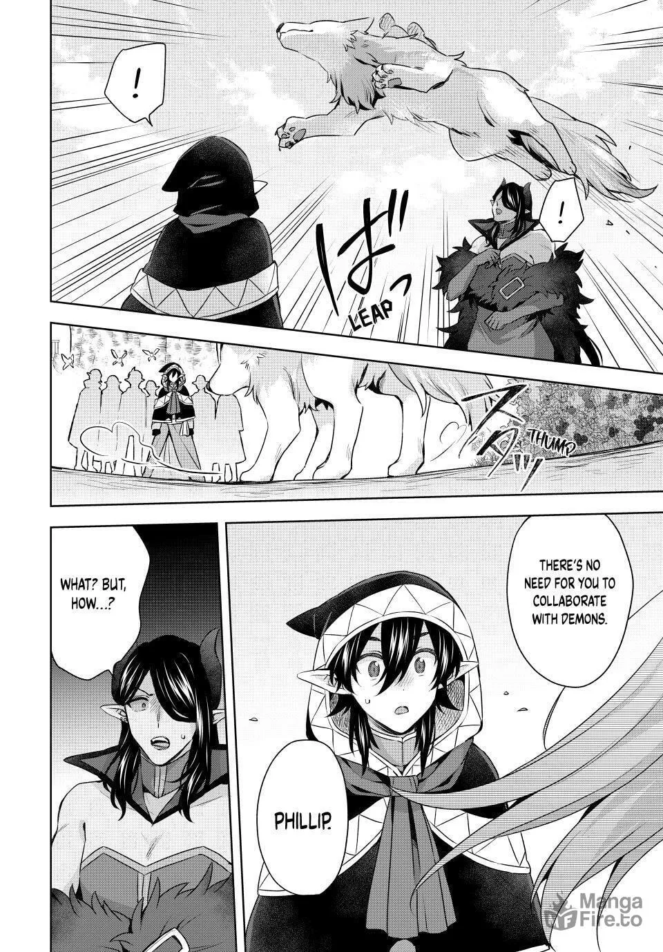 Because I, the True Saint, Was Banished, That Country Is Done For! Chapter 41 page 24 - 