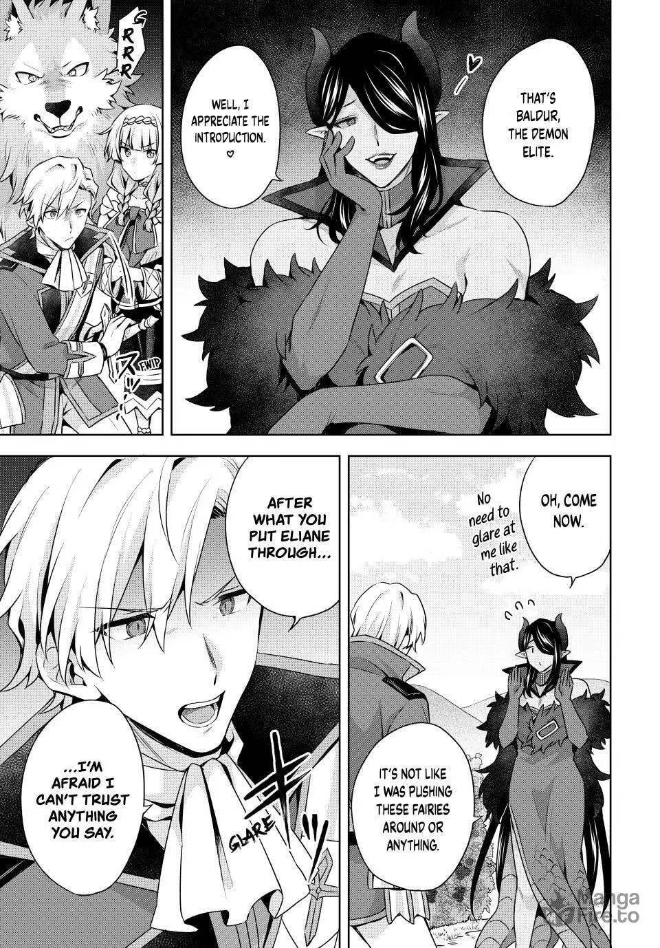 Because I, the True Saint, Was Banished, That Country Is Done For! Chapter 41 page 27 - 