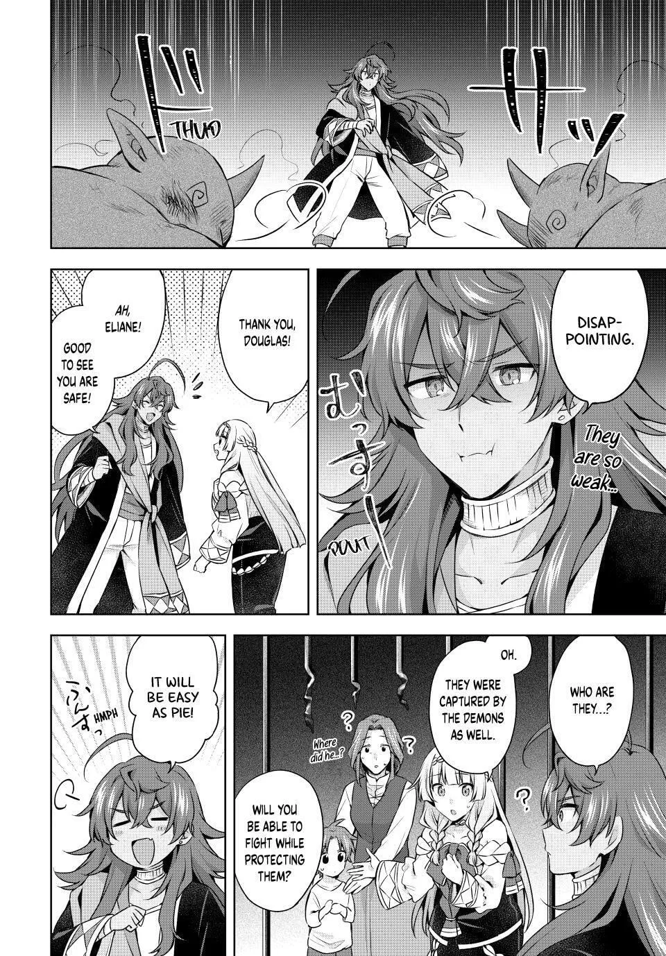 Because I, the True Saint, Was Banished, That Country Is Done For! Chapter 41 page 4 - 