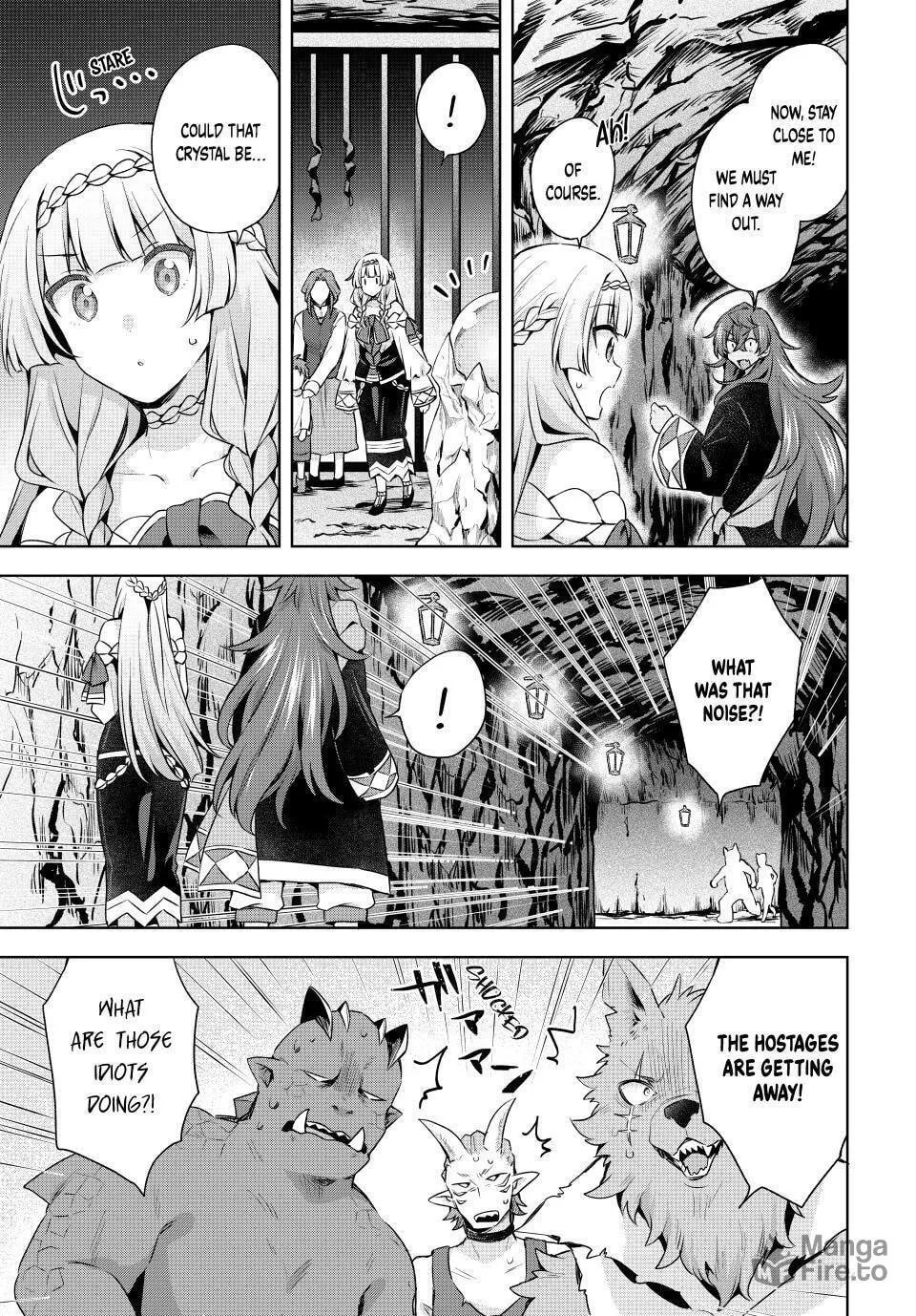 Because I, the True Saint, Was Banished, That Country Is Done For! Chapter 41 page 5 - 