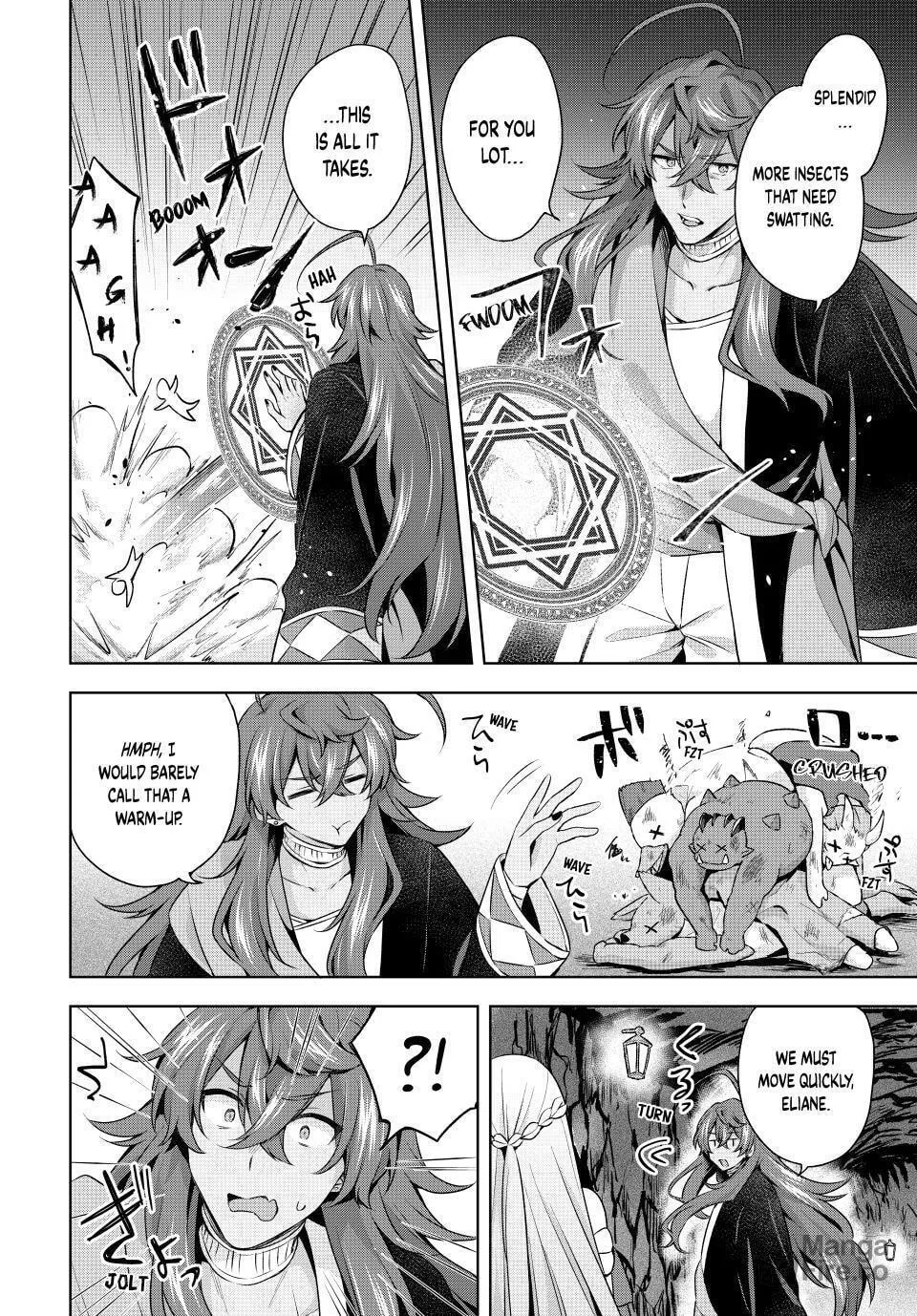 Because I, the True Saint, Was Banished, That Country Is Done For! Chapter 41 page 6 - 