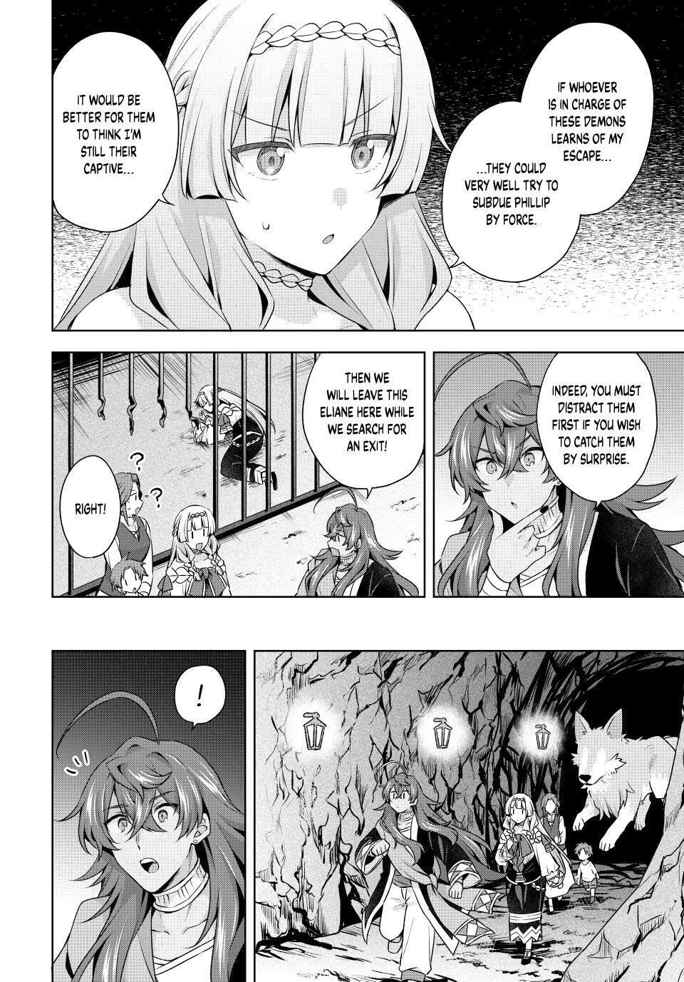 Because I, the True Saint, Was Banished, That Country Is Done For! Chapter 41 page 8 - 