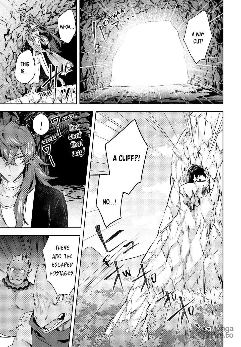 Because I, the True Saint, Was Banished, That Country Is Done For! Chapter 41 page 9 - 