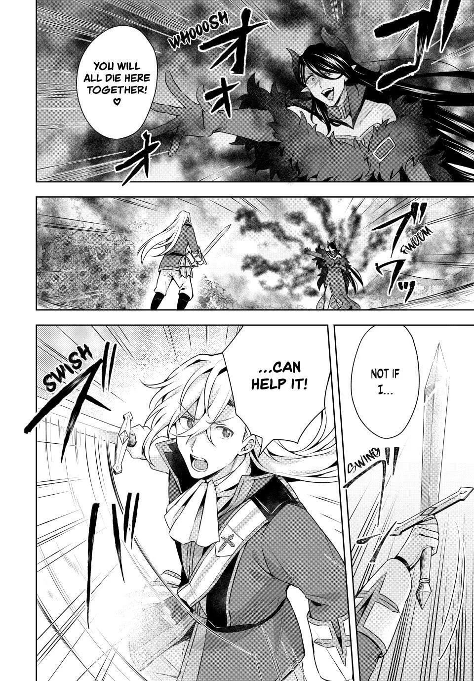 Because I, the True Saint, Was Banished, That Country Is Done For! Chapter 42 page 2 - 