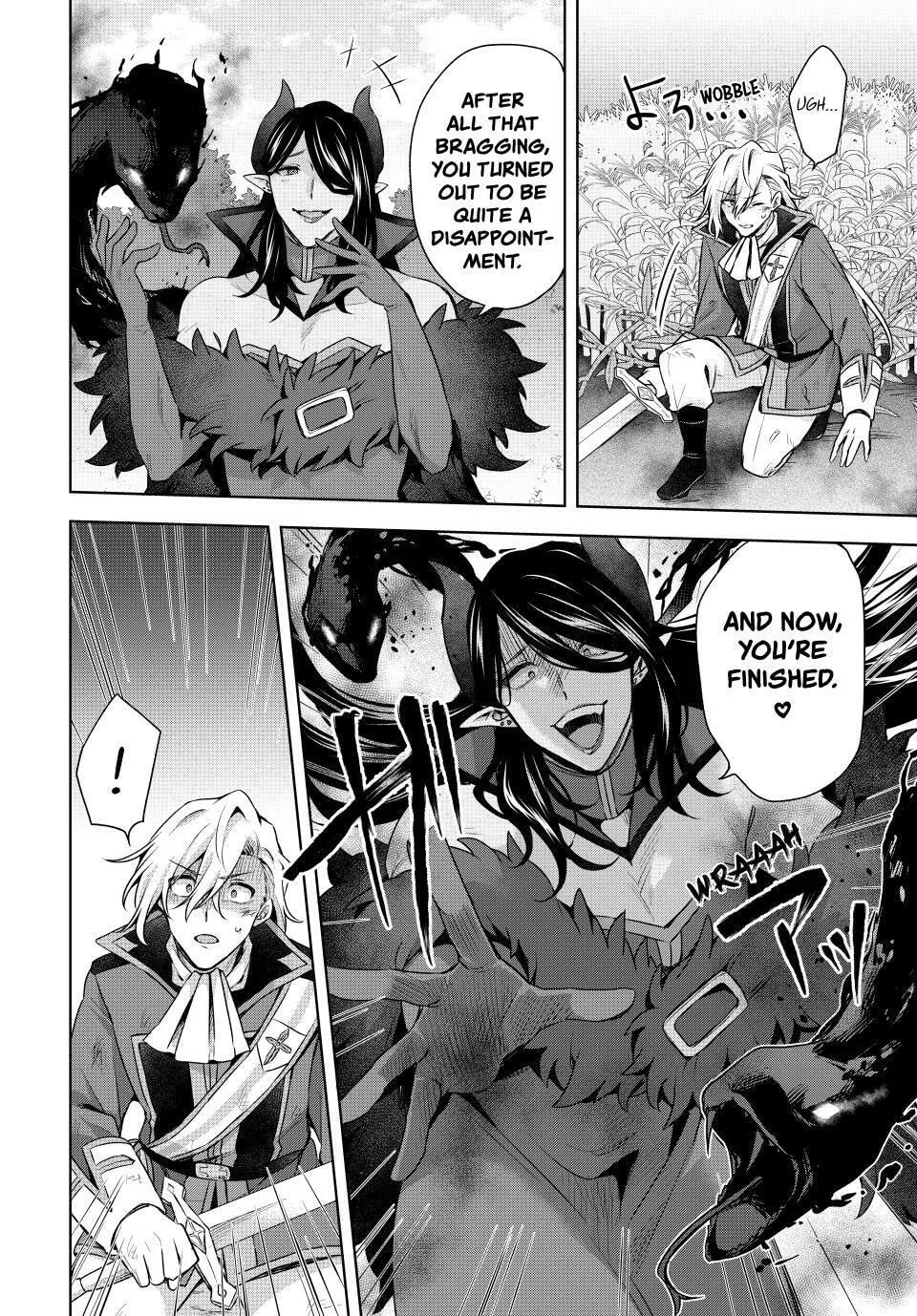 Because I, the True Saint, Was Banished, That Country Is Done For! Chapter 42 page 14 - 