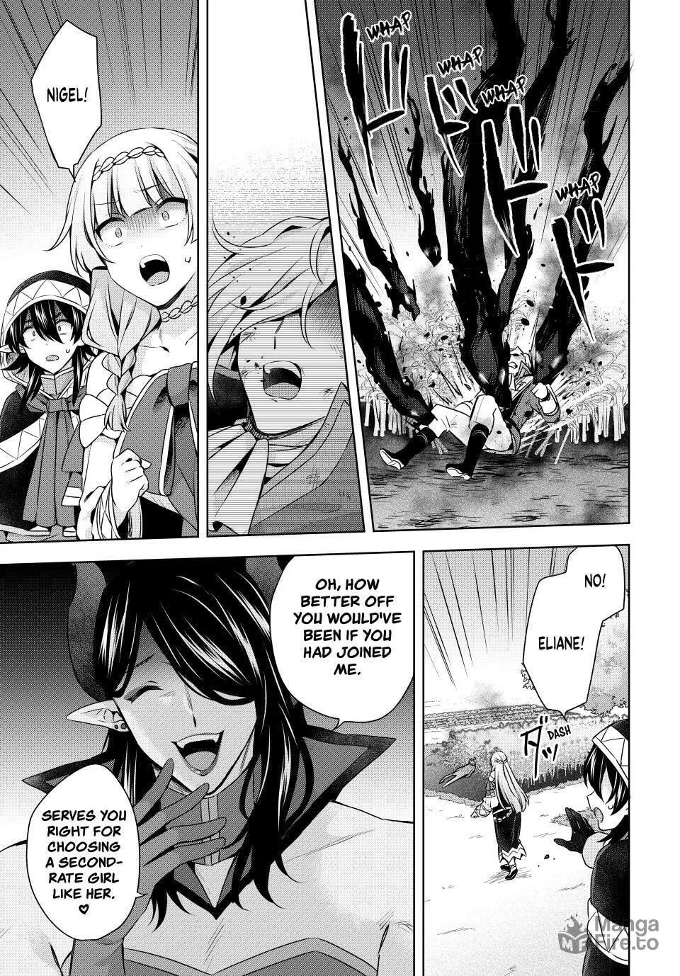 Because I, the True Saint, Was Banished, That Country Is Done For! Chapter 42 page 15 - 