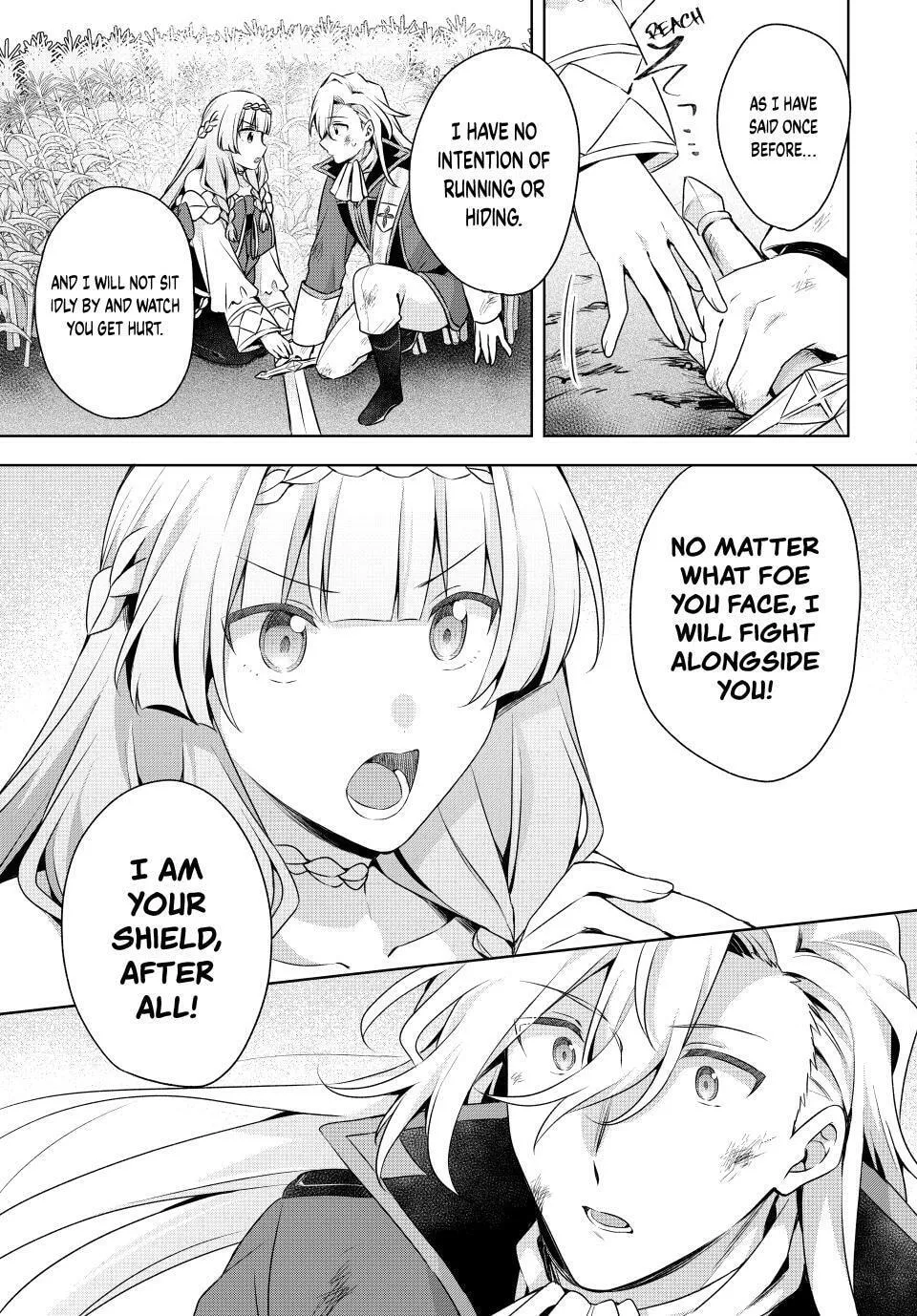 Because I, the True Saint, Was Banished, That Country Is Done For! Chapter 42 page 17 - 