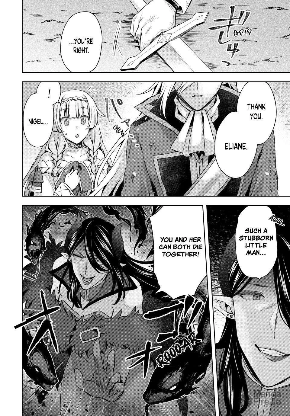 Because I, the True Saint, Was Banished, That Country Is Done For! Chapter 42 page 18 - 