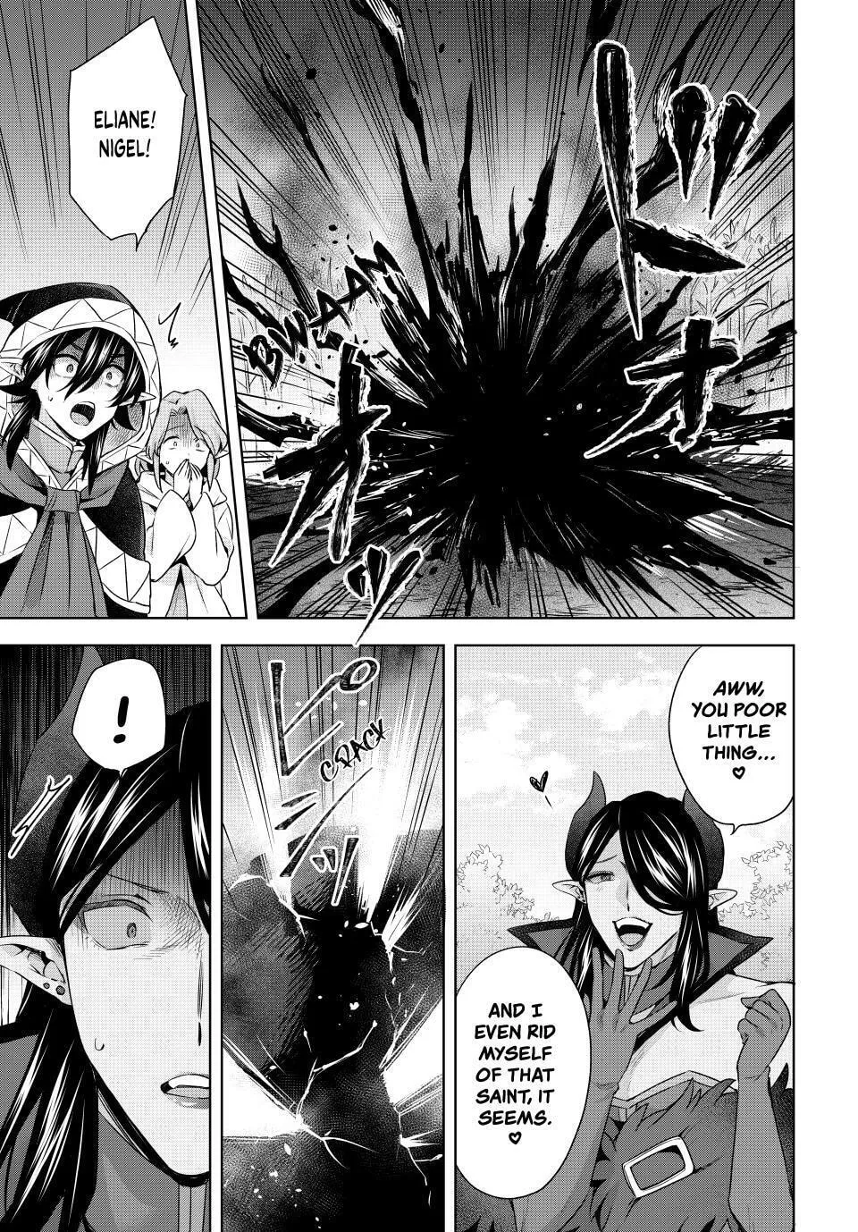 Because I, the True Saint, Was Banished, That Country Is Done For! Chapter 42 page 19 - 