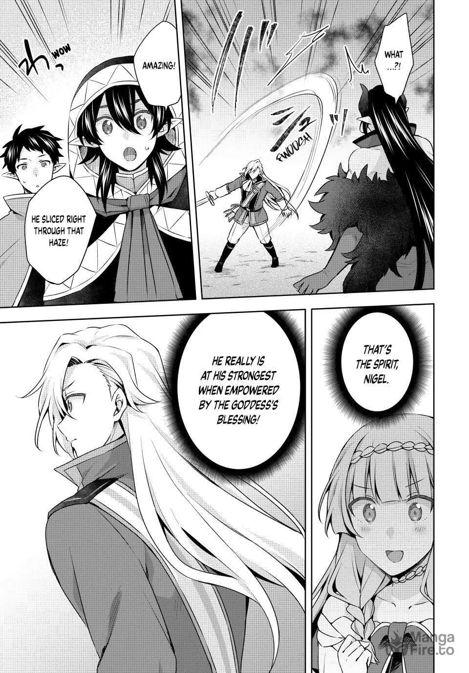 Because I, the True Saint, Was Banished, That Country Is Done For! Chapter 42 page 3 - 