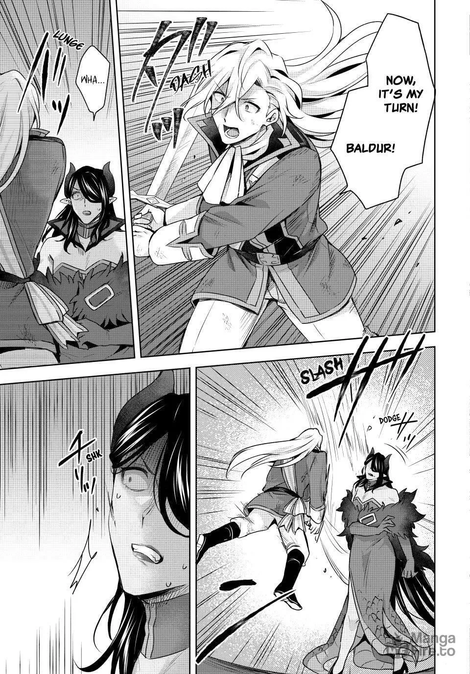 Because I, the True Saint, Was Banished, That Country Is Done For! Chapter 42 page 21 - 