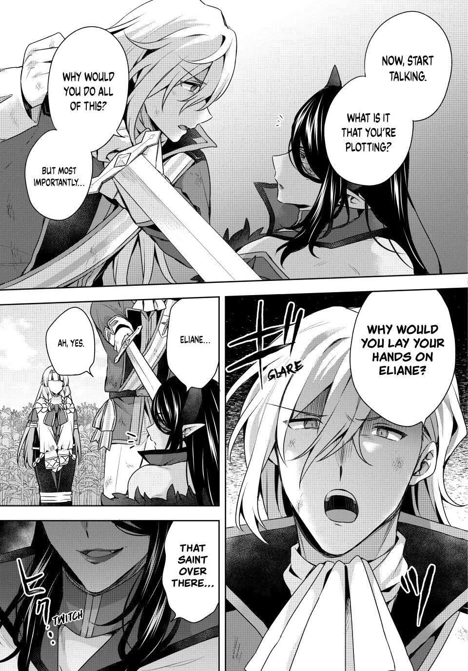 Because I, the True Saint, Was Banished, That Country Is Done For! Chapter 42 page 23 - 