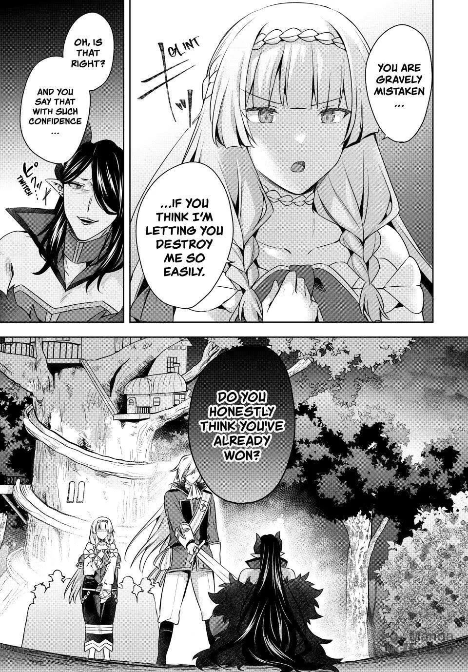 Because I, the True Saint, Was Banished, That Country Is Done For! Chapter 42 page 25 - 