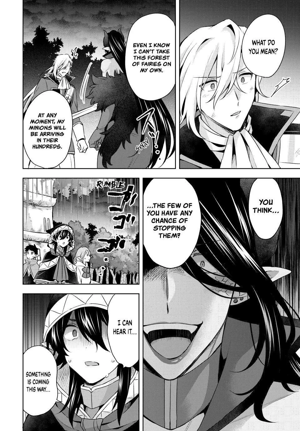 Because I, the True Saint, Was Banished, That Country Is Done For! Chapter 42 page 26 - 