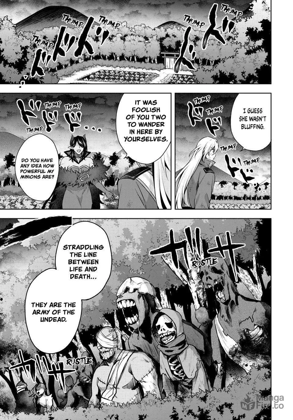 Because I, the True Saint, Was Banished, That Country Is Done For! Chapter 42 page 27 - 