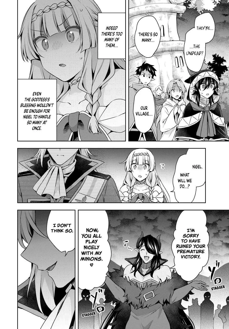 Because I, the True Saint, Was Banished, That Country Is Done For! Chapter 42 page 28 - 