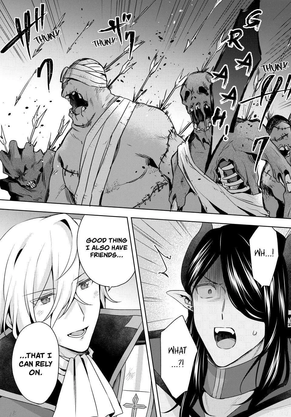 Because I, the True Saint, Was Banished, That Country Is Done For! Chapter 42 page 29 - 