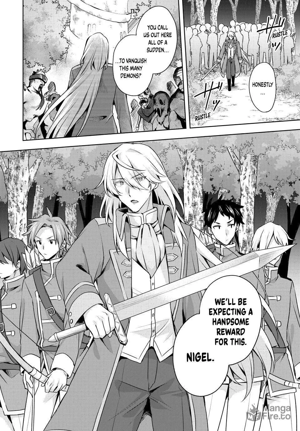 Because I, the True Saint, Was Banished, That Country Is Done For! Chapter 42 page 30 - 