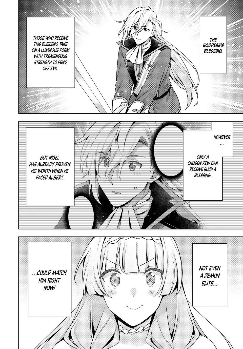 Because I, the True Saint, Was Banished, That Country Is Done For! Chapter 42 page 4 - 