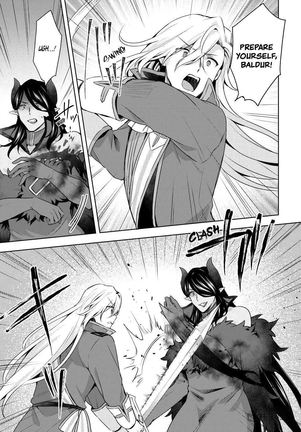 Because I, the True Saint, Was Banished, That Country Is Done For! Chapter 42 page 5 - 