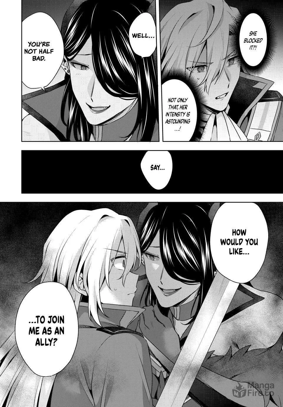 Because I, the True Saint, Was Banished, That Country Is Done For! Chapter 42 page 6 - 
