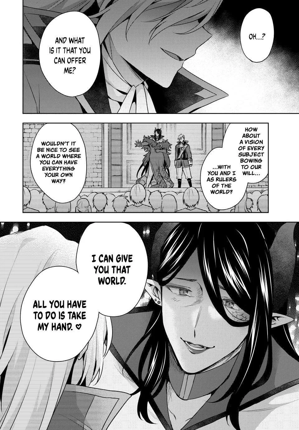 Because I, the True Saint, Was Banished, That Country Is Done For! Chapter 42 page 8 - 