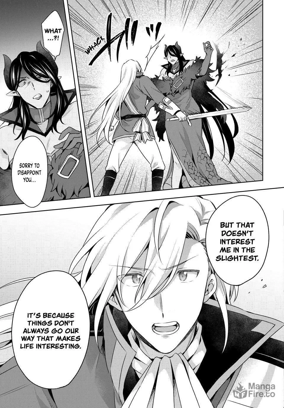 Because I, the True Saint, Was Banished, That Country Is Done For! Chapter 42 page 9 - 