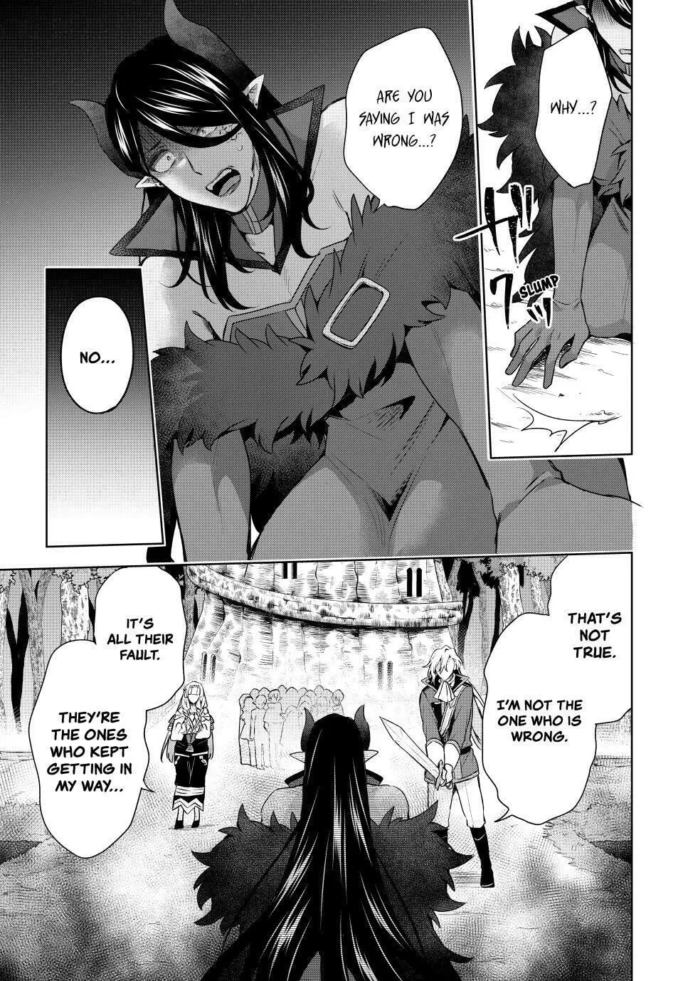 Because I, the True Saint, Was Banished, That Country Is Done For! Chapter 43 page 11 - 