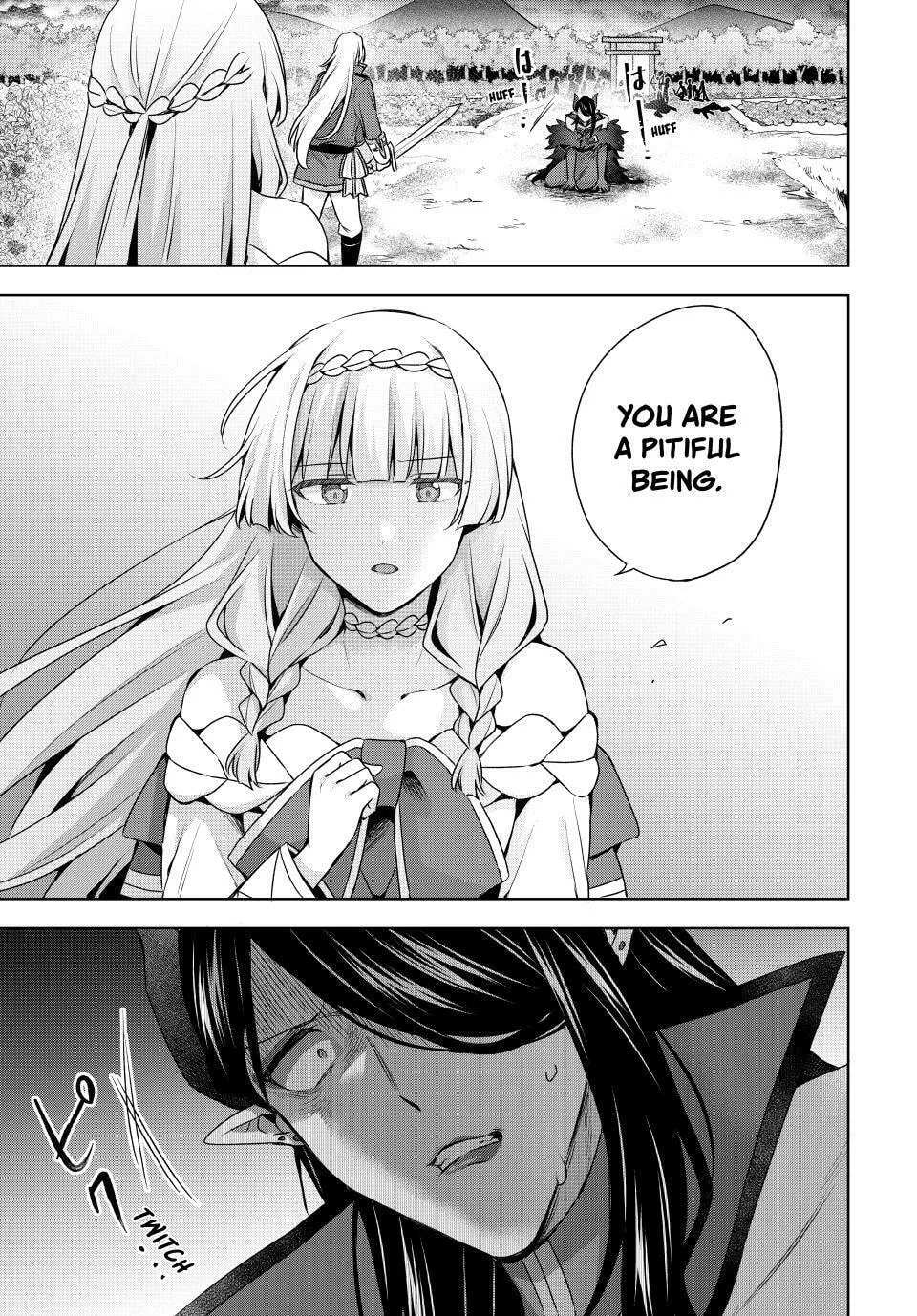 Because I, the True Saint, Was Banished, That Country Is Done For! Chapter 43 page 13 - 