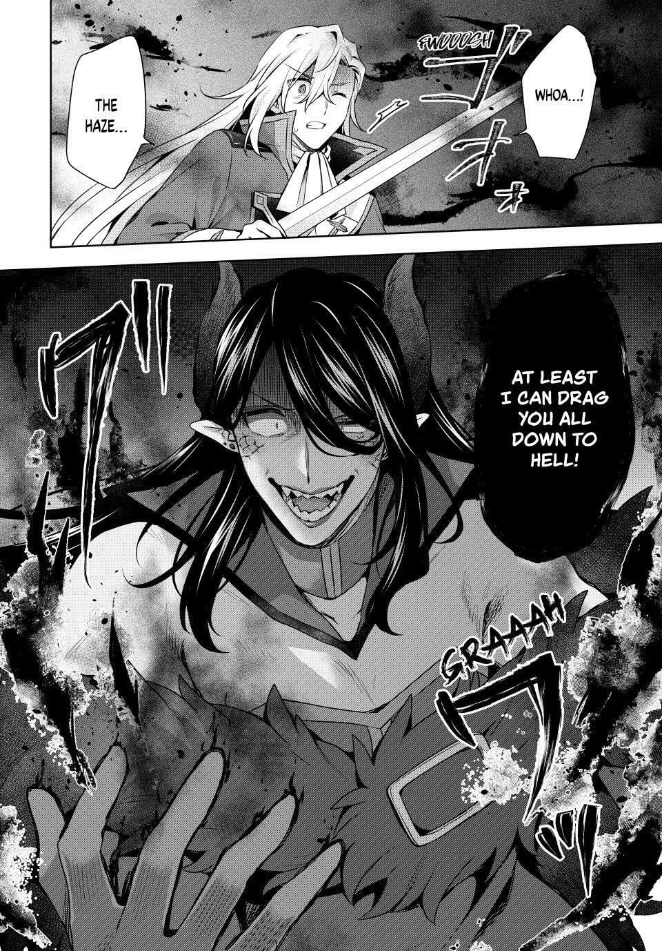 Because I, the True Saint, Was Banished, That Country Is Done For! Chapter 43 page 16 - 