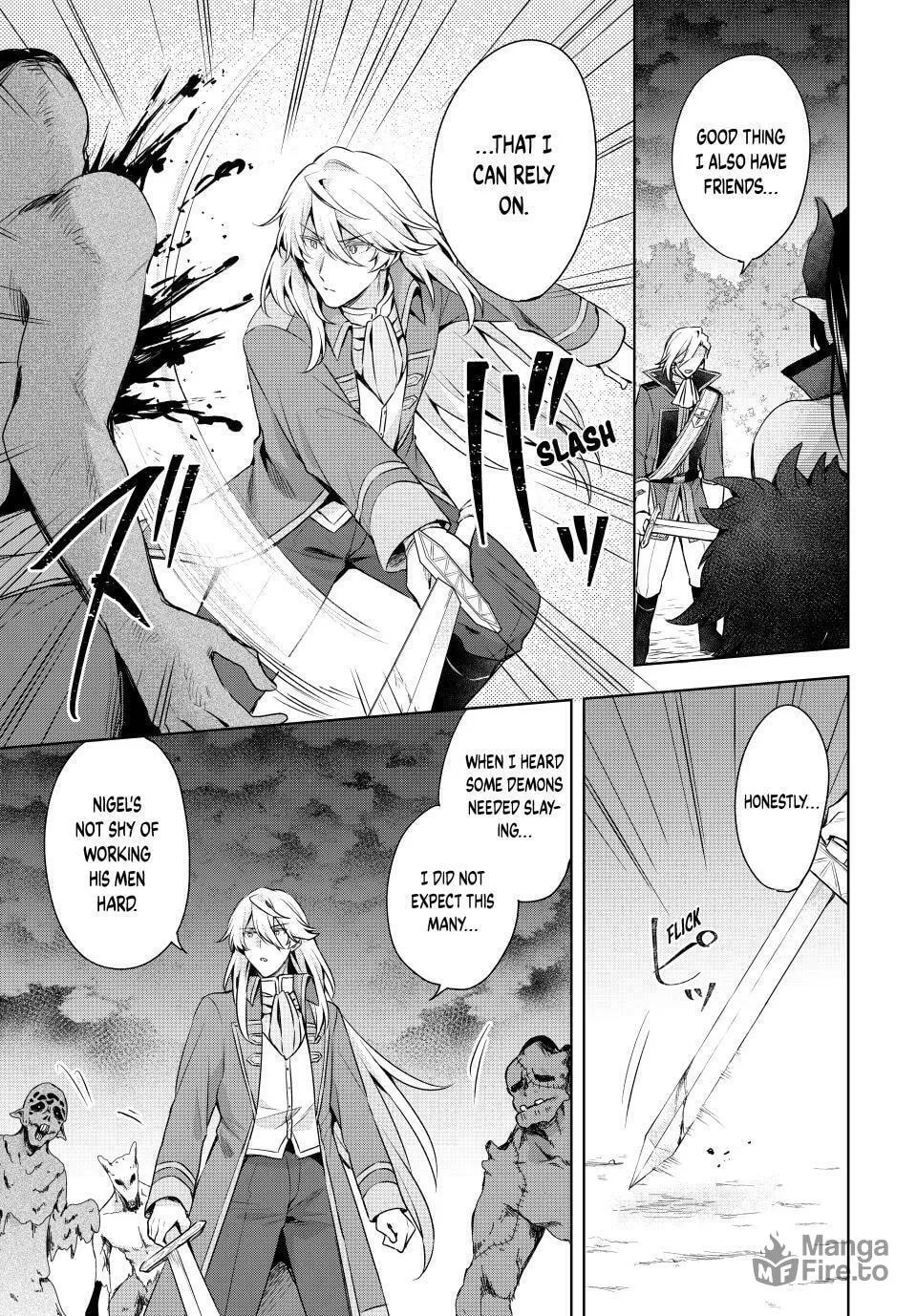Because I, the True Saint, Was Banished, That Country Is Done For! Chapter 43 page 3 - 