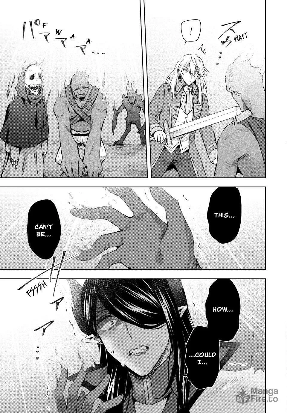 Because I, the True Saint, Was Banished, That Country Is Done For! Chapter 43 page 24 - 
