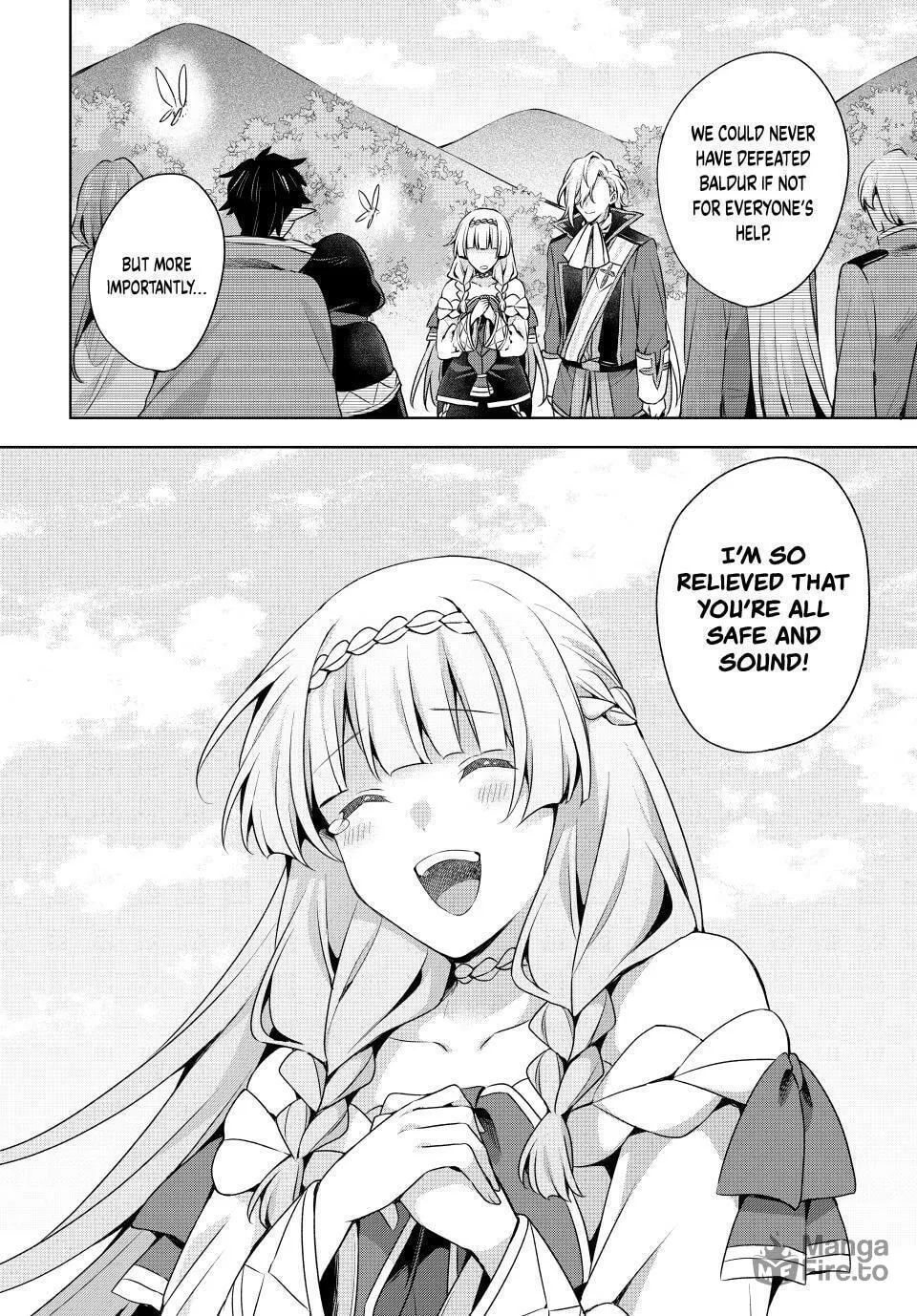 Because I, the True Saint, Was Banished, That Country Is Done For! Chapter 43 page 27 - 