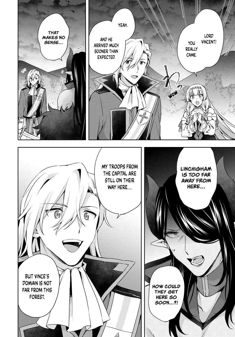 Because I, the True Saint, Was Banished, That Country Is Done For! Chapter 43 page 4 - 