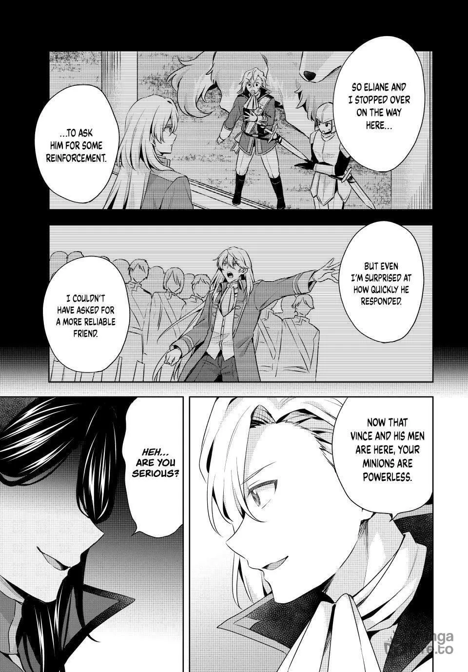 Because I, the True Saint, Was Banished, That Country Is Done For! Chapter 43 page 5 - 