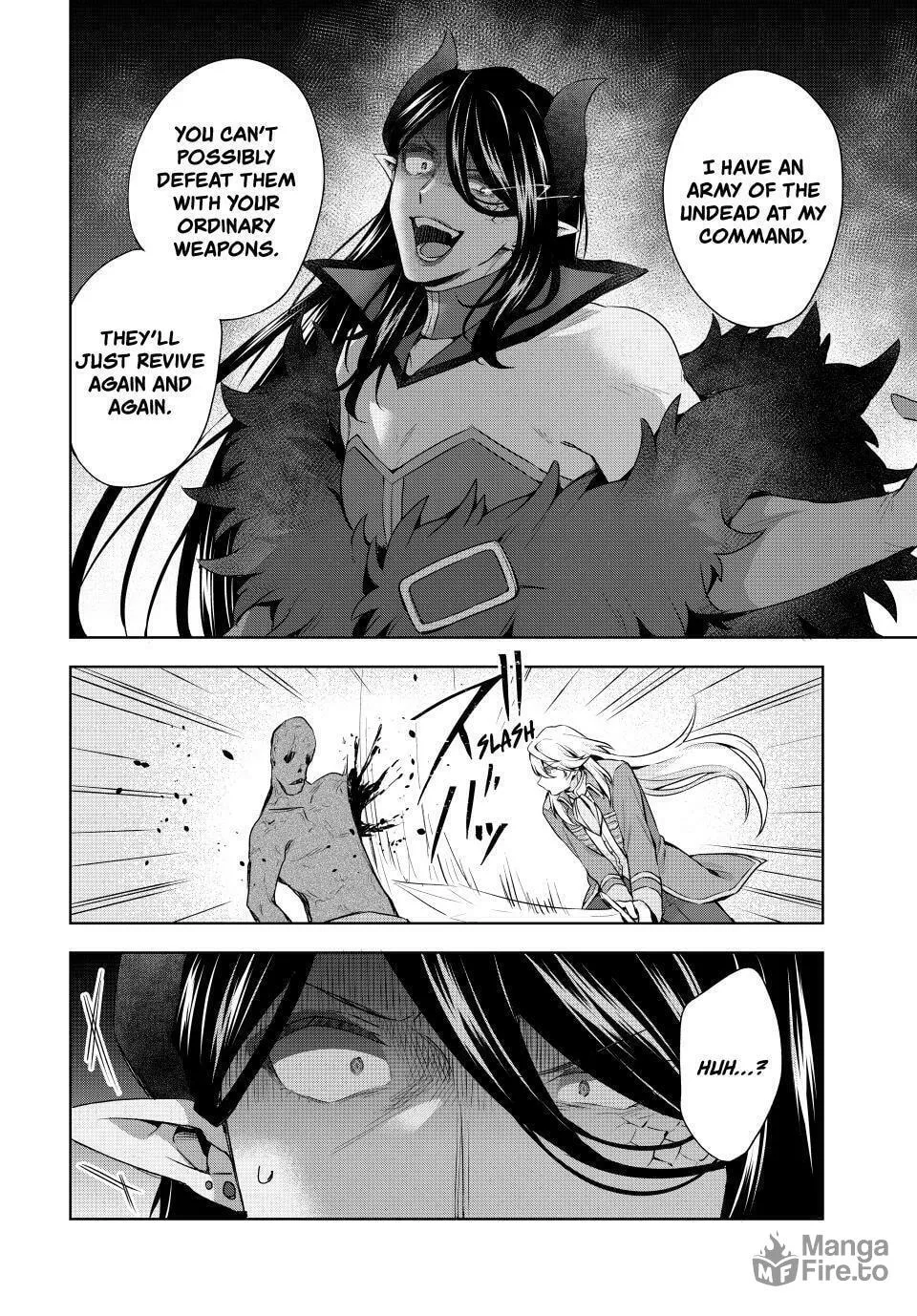 Because I, the True Saint, Was Banished, That Country Is Done For! Chapter 43 page 6 - 