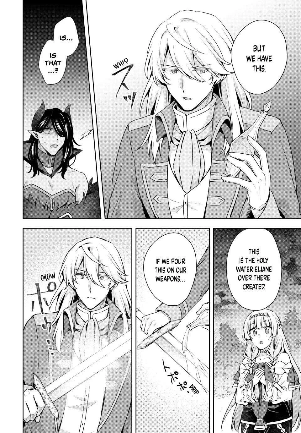 Because I, the True Saint, Was Banished, That Country Is Done For! Chapter 43 page 8 - 