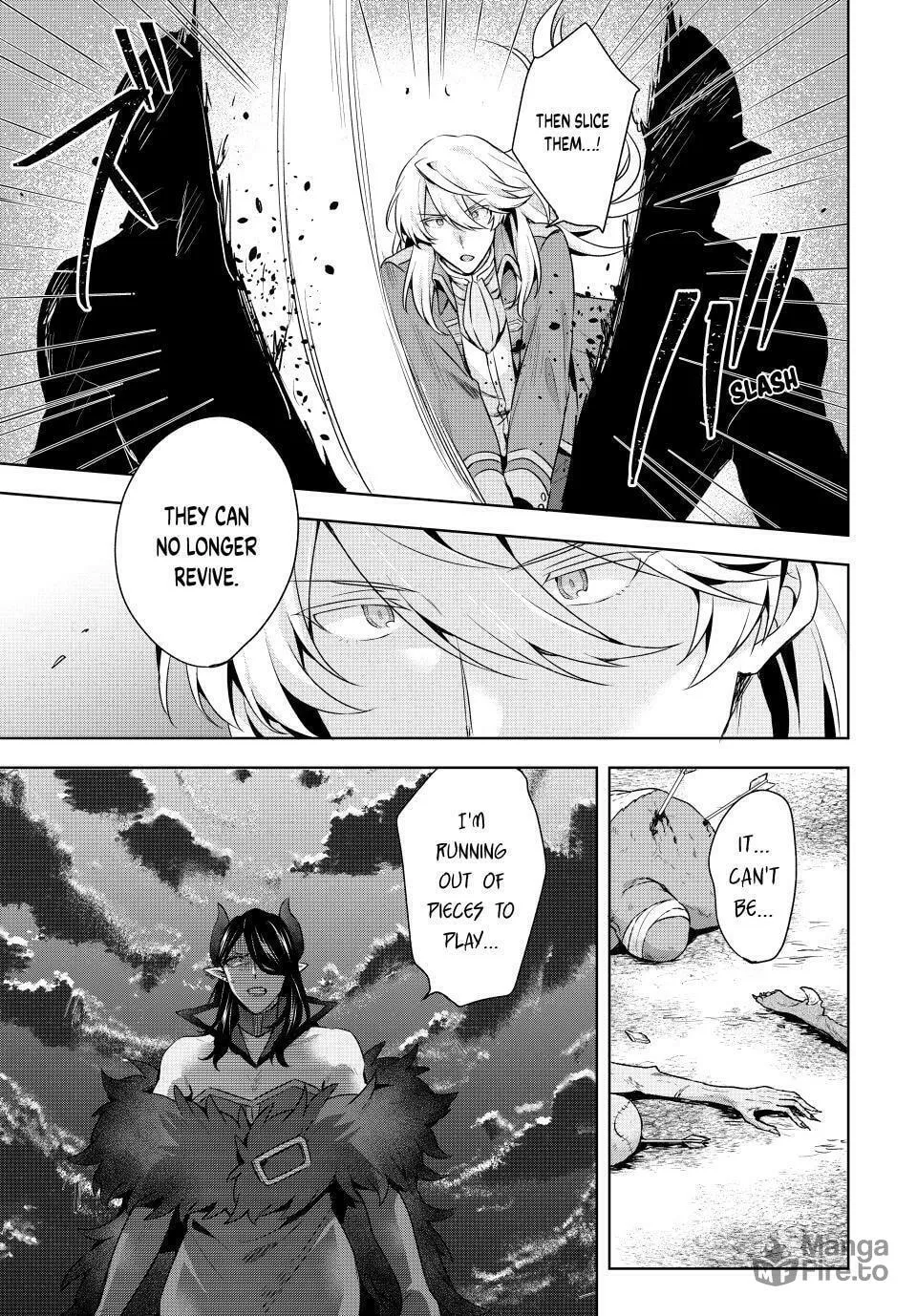 Because I, the True Saint, Was Banished, That Country Is Done For! Chapter 43 page 9 - 