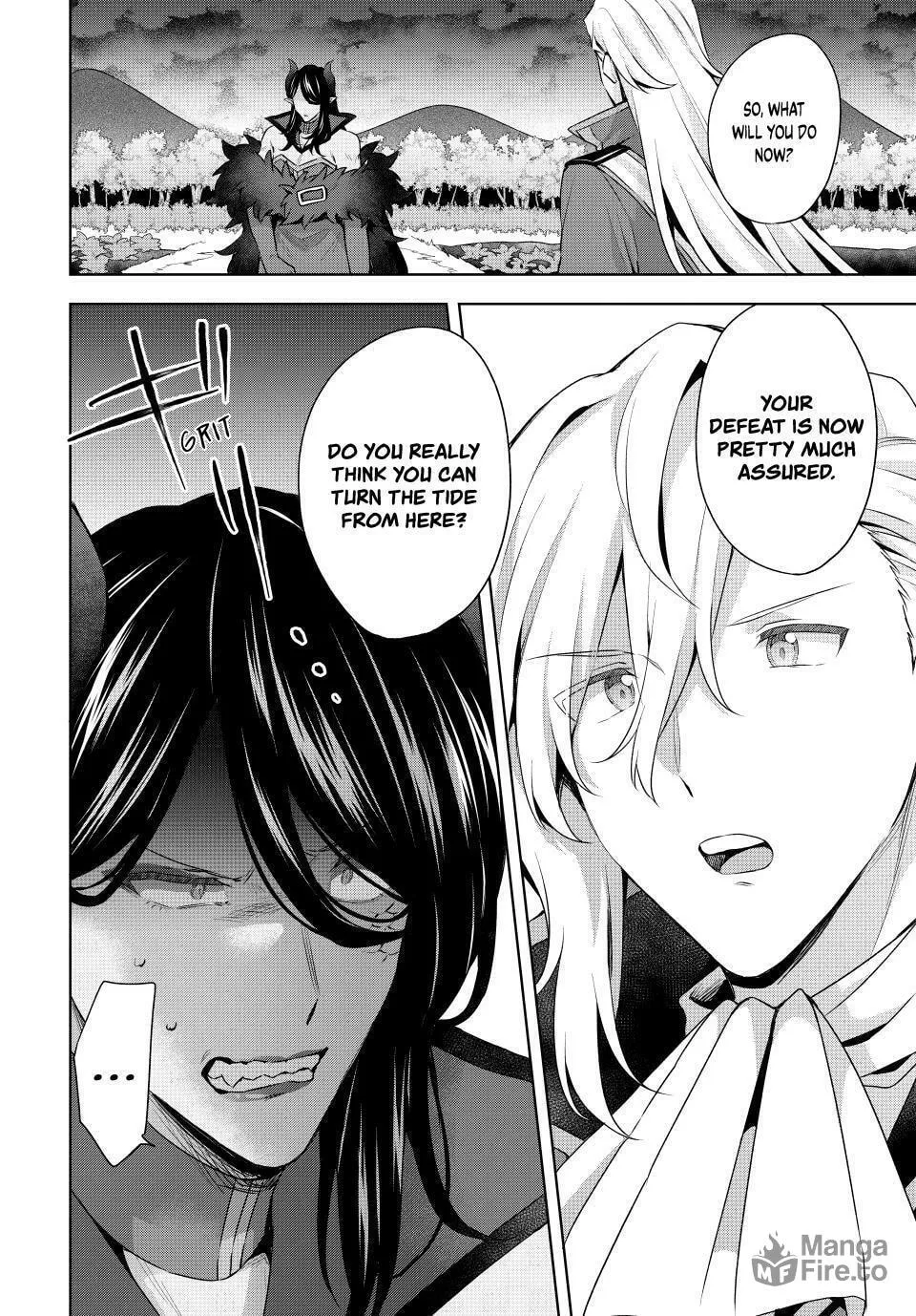 Because I, the True Saint, Was Banished, That Country Is Done For! Chapter 43 page 10 - 