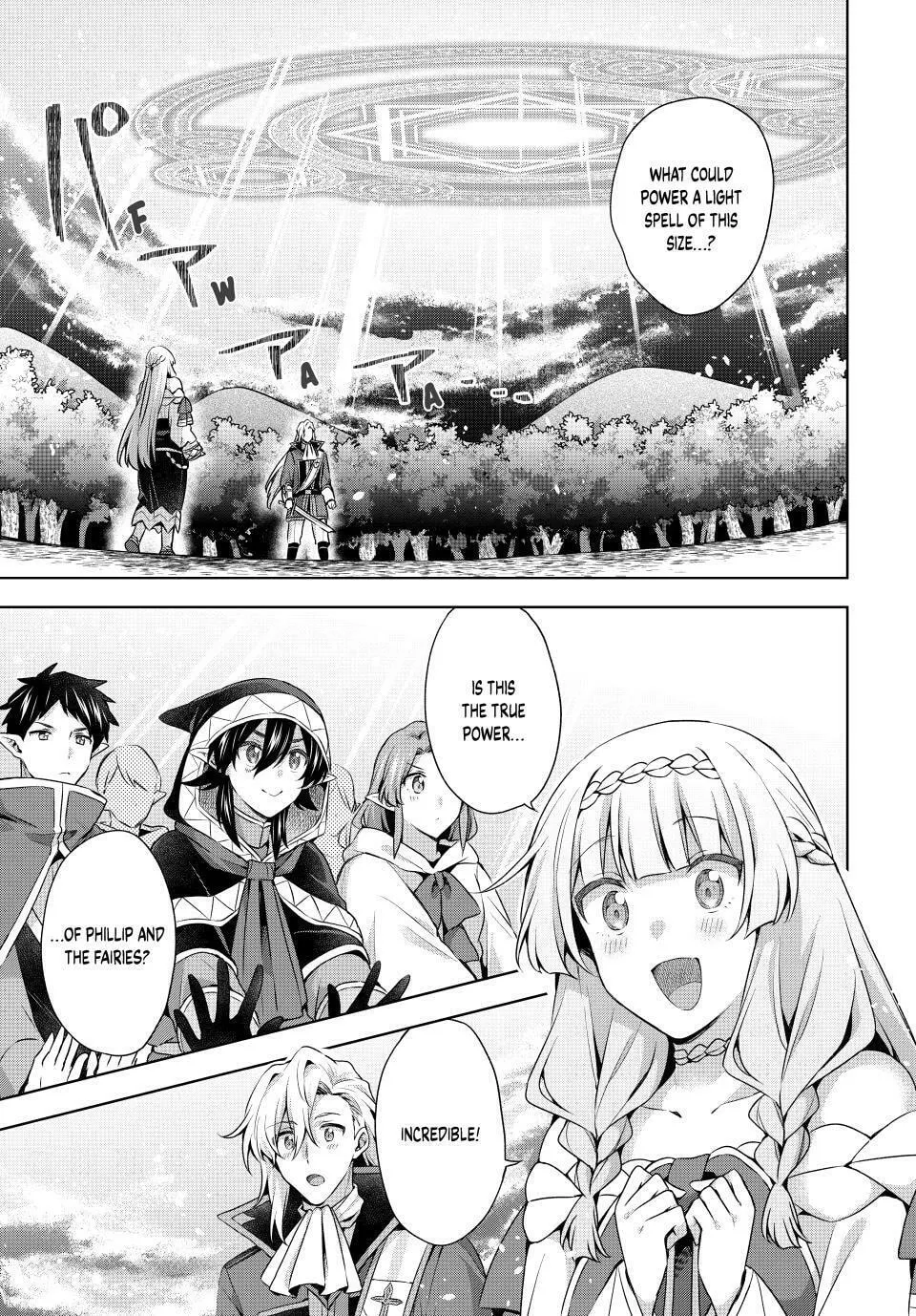 Because I, the True Saint, Was Banished, That Country Is Done For! Chapter 44 page 1 - 