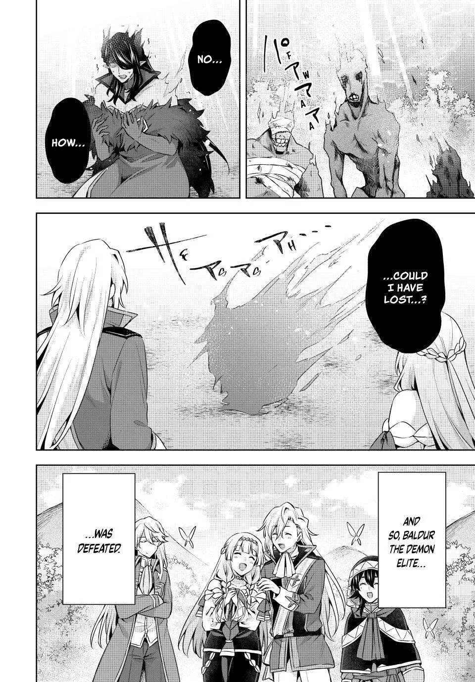 Because I, the True Saint, Was Banished, That Country Is Done For! Chapter 44 page 2 - 