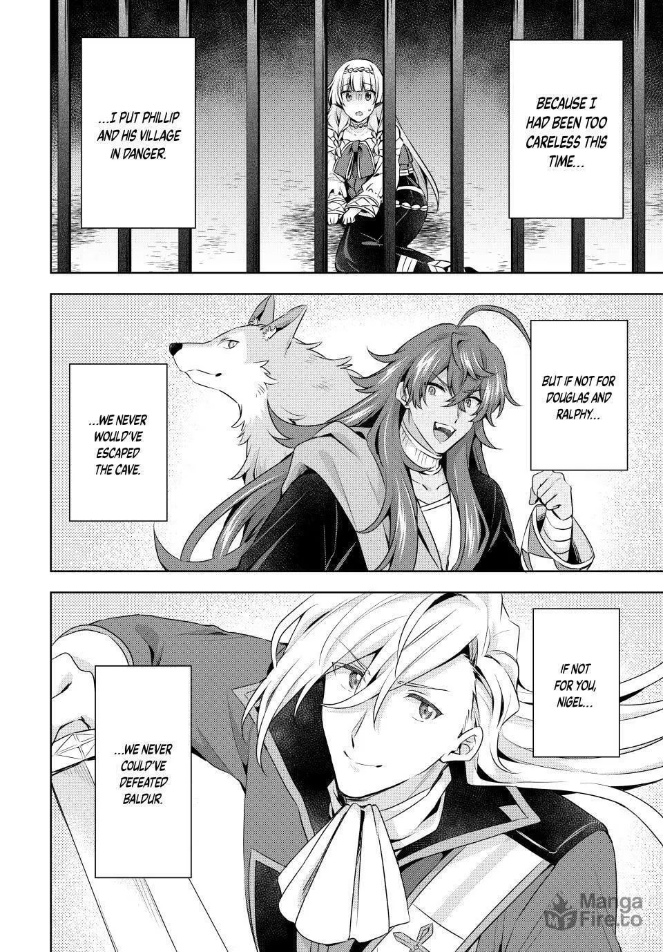 Because I, the True Saint, Was Banished, That Country Is Done For! Chapter 44 page 12 - 