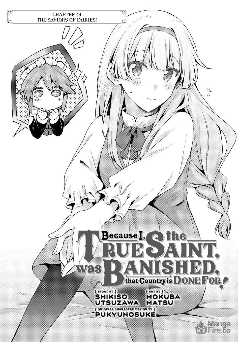 Because I, the True Saint, Was Banished, That Country Is Done For! Chapter 44 page 3 - 