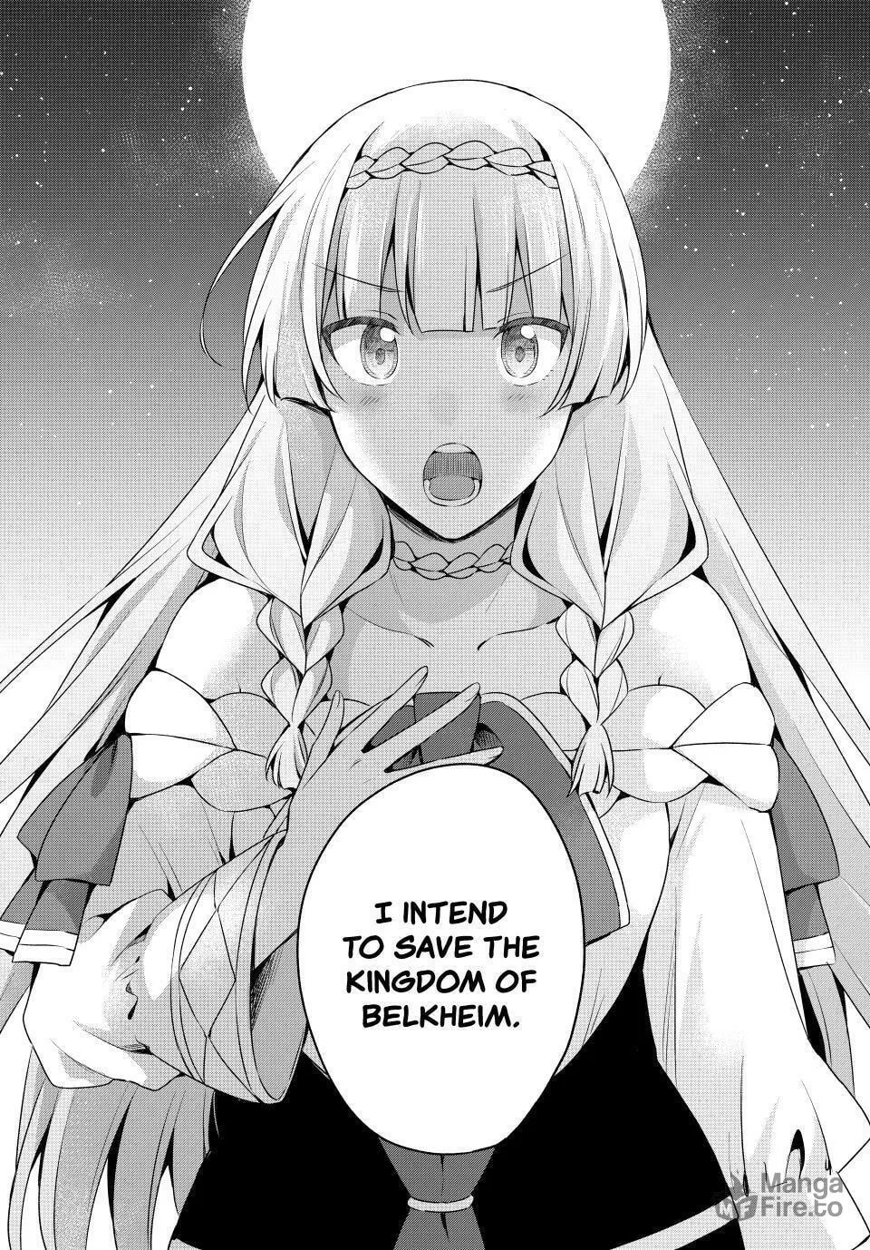 Because I, the True Saint, Was Banished, That Country Is Done For! Chapter 44 page 24 - 