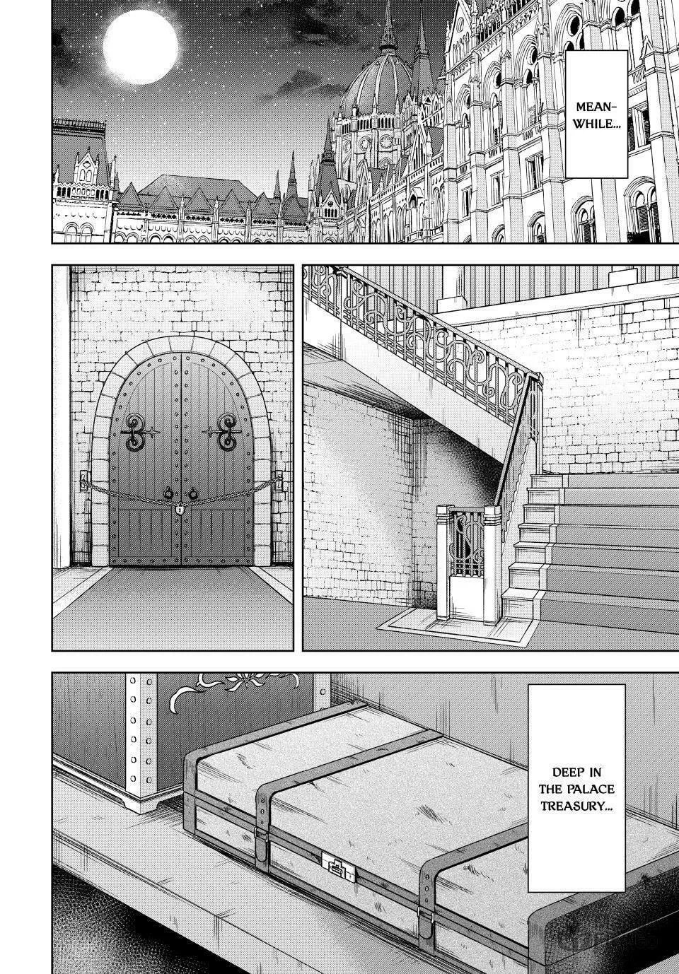 Because I, the True Saint, Was Banished, That Country Is Done For! Chapter 44 page 25 - 