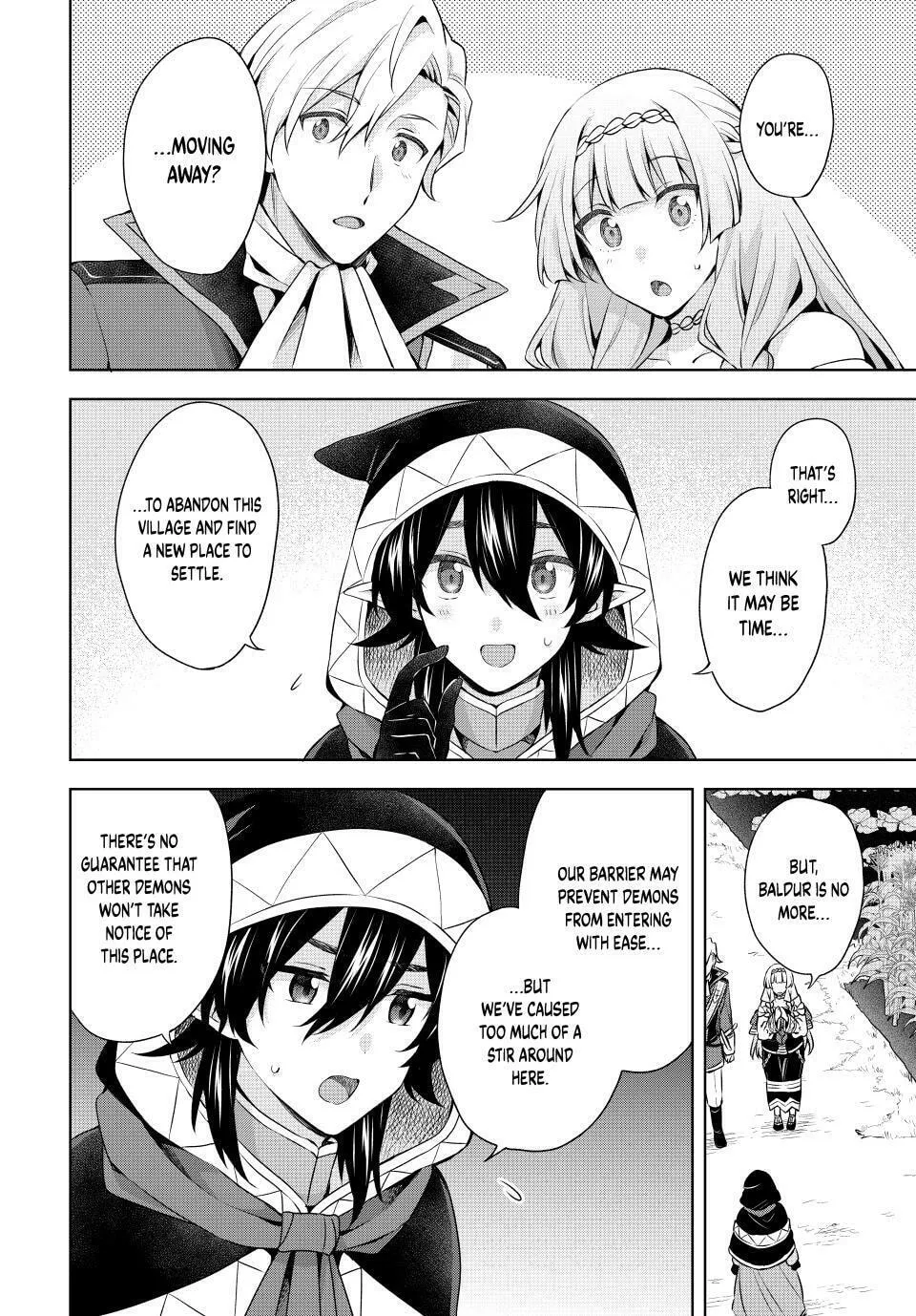 Because I, the True Saint, Was Banished, That Country Is Done For! Chapter 44 page 4 - 